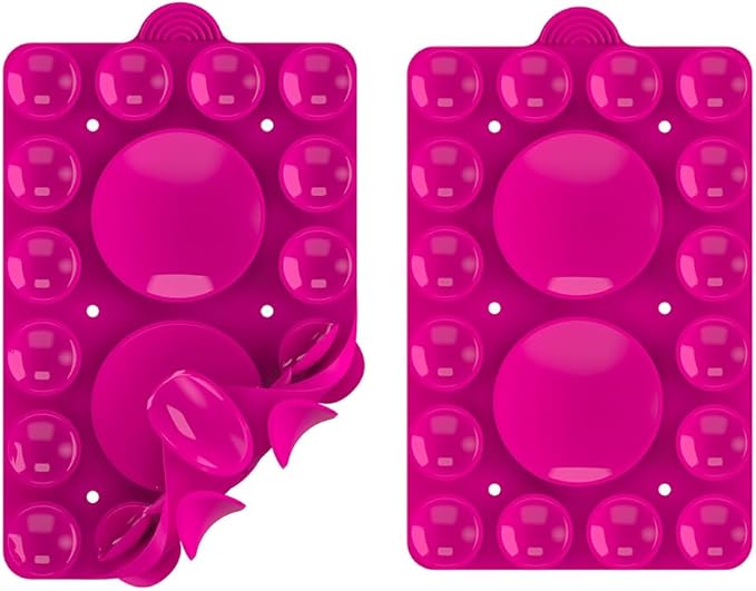 Silicone Suction Phone Holder Mount, Silicon Adhesive Phone Accessory - Image 3