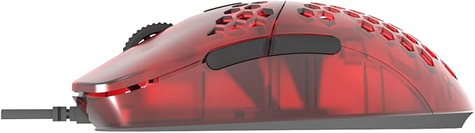 G-Wolves Hati HTM 56g Honeycomb Mouse, PixArt 3389 16000DPI, 6 Programmable - Image 2