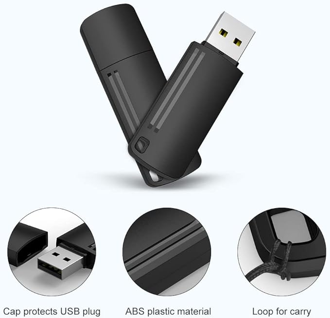KEXIN 8GB Flash Drive Thumb Drive 50 Pack 8G USB Flash Drive Bulk Memory Stick - Image 6