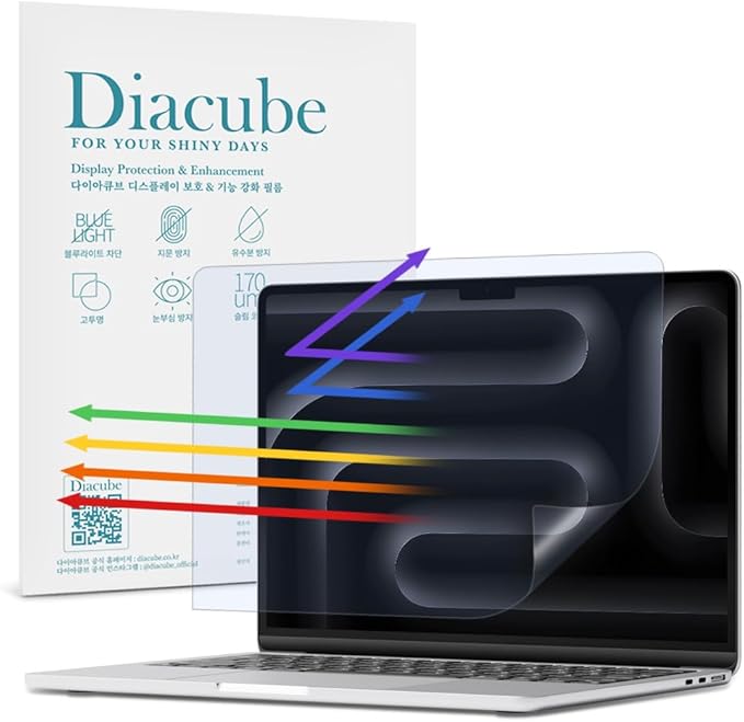 Anti Blue Light Matte Screen Protector by DIACUBE