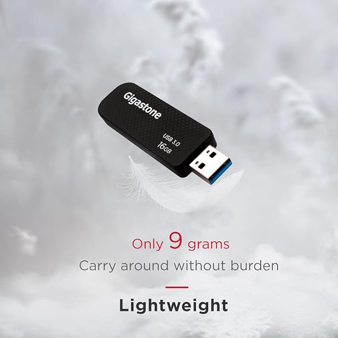Gigastone Z30 16GB USB3.0 Flash Drive, Capless Retractable Design Pen Drive - Image 7