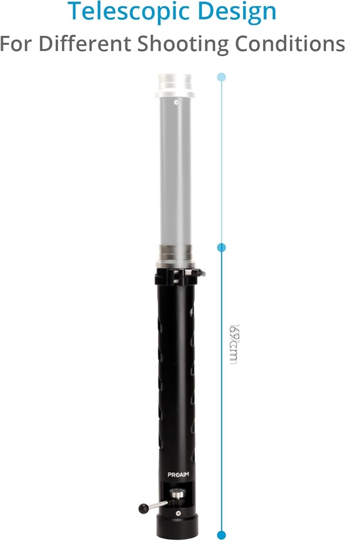 PROAIM Telescopic 27"- 42" Bazooka - Image 2