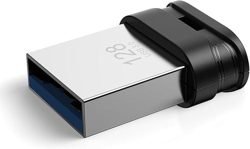 128GB USB 3.0 Flash Drive, Mini Thumb Drive Waterproof Memory Stick by GARMESE