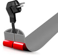Floor Cord Cover Self Adhesive Cord Hider, 3.3FT Cable Management, Extension by DBHXXMB-HH