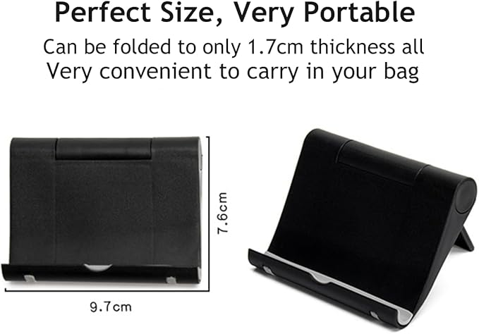 Adjustable Foldable Cell Phone Stand - Image 7