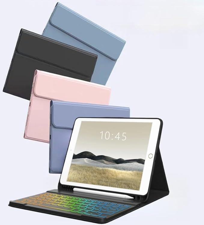 Keyboard Case for Galaxy Tab A9+/A9 Plus 11 Inch 2023, Slim Lightweight 7 Color - Image 7