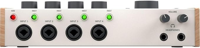Universal Audio Volt 476p USB Recording Studio Audio Interface - Image 3