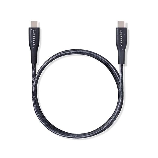 CASETiFY Powerthru USB-C to USB-C Cable by CASETiFY