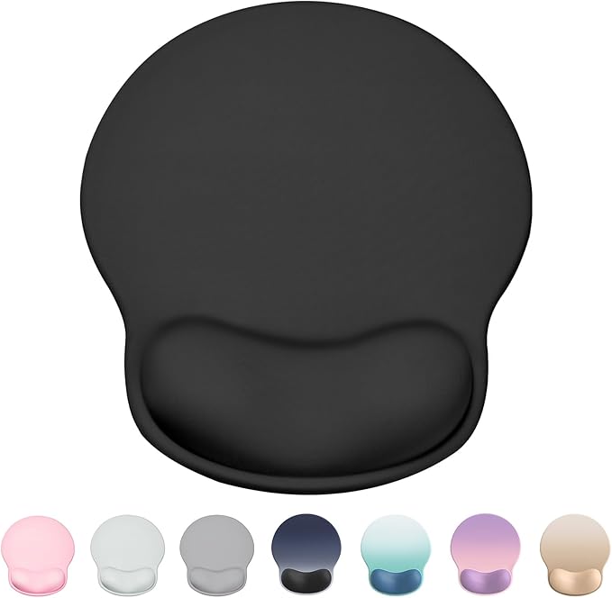 Ergonomic Mouse Pad with Wrist Rest, Large Mousepad, Wrist Support Mouse Mat by Laborio