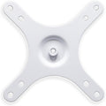 Kado Portable Monitor Mounting Adapter Bracket Plate White, 1/4" Screw Hole to by Unknown