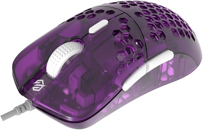 G-Wolves Hati HTM/HT-M Medium 56g Ultra Lightweight Honeycomb Wired Gaming Mouse - Image 3