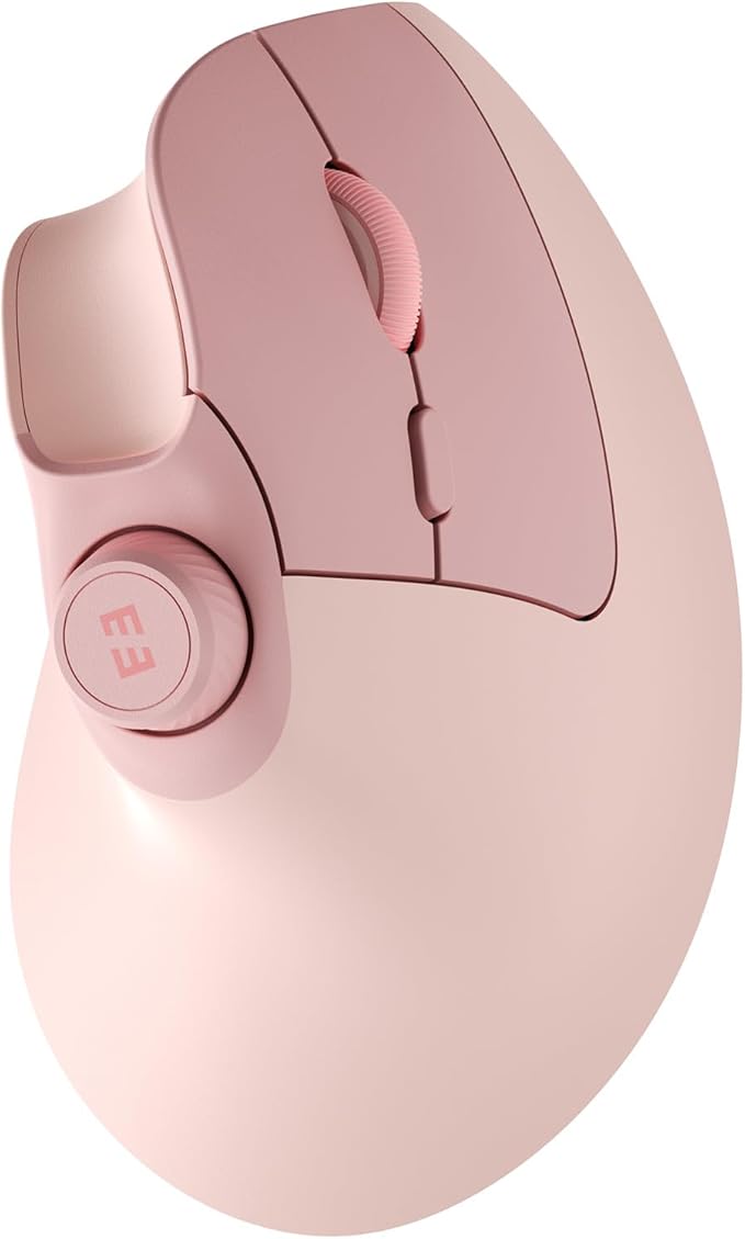 seenda Ergonomic Mouse Rechargeable, USB+Dual Bluetooth, MOU-302 Vertical by seenda-JustBeYourself