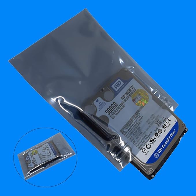 Anti Static Bags, ESD Bags, 2.5 Solid State Drive - Image 9