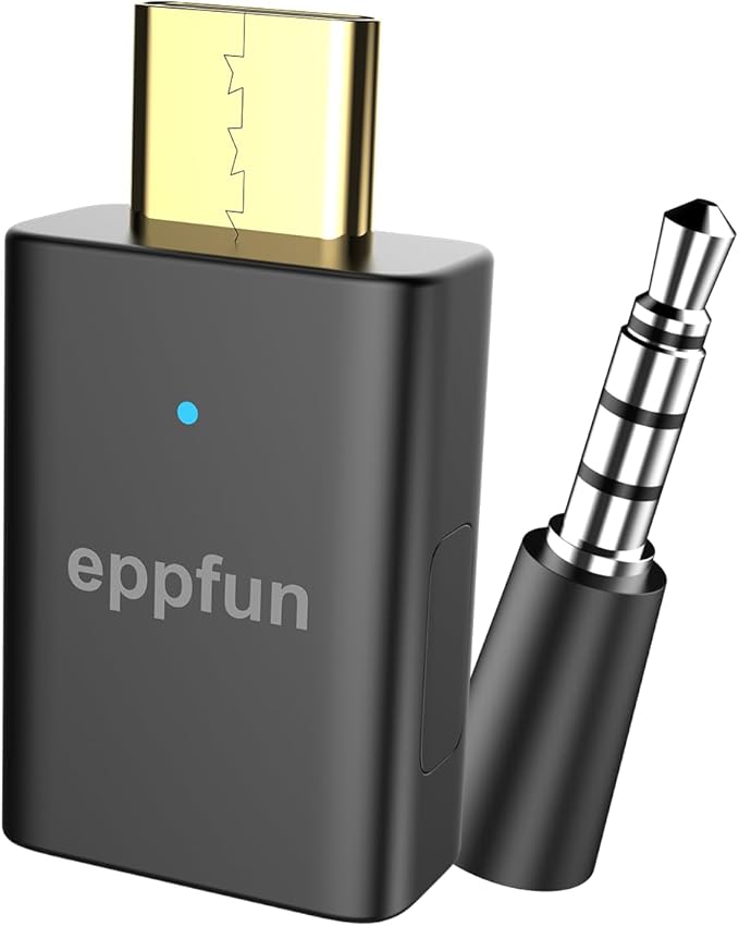 eppfun LE Audio USB C Bluetooth 5.4 Transmitter Adapter by eppfun