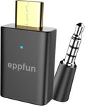 eppfun LE Audio USB C Bluetooth 5.4 Transmitter Adapter by eppfun