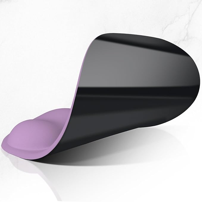 ITNRSIIET Ergonomic Mouse Pad, Cushioned Gel Wrist Rest, Non-Slip Base - Image 5