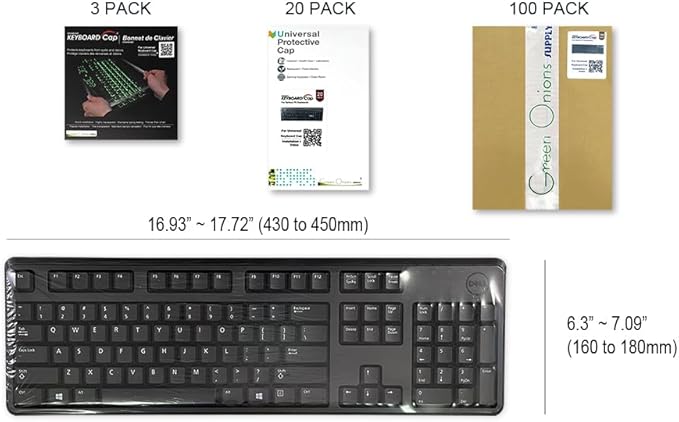 Universal Keyboard Cap by Green Onions Supply – Ultra Thin 0.025mm Flat - Image 4