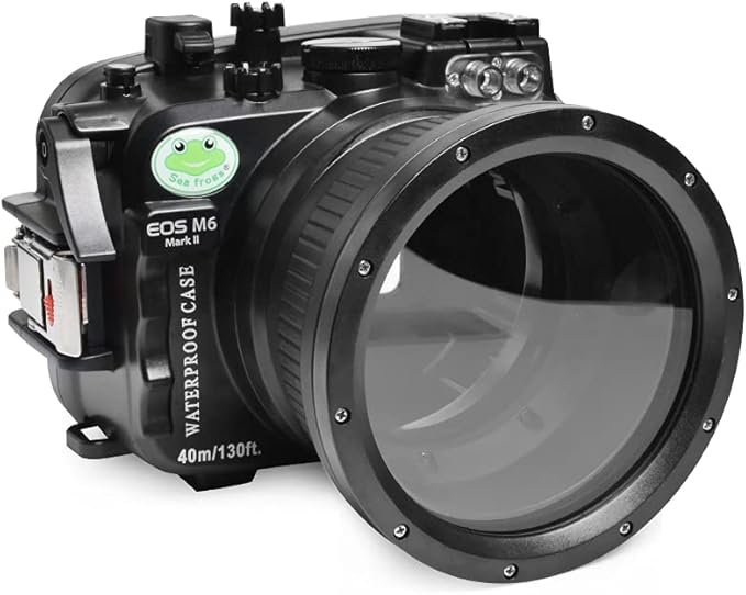 Sea frogs Underwater Camera Case Compatible by Seafrogs