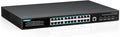 YuanLey 28 Port Gigabit Managed PoE Switch by YuanLey