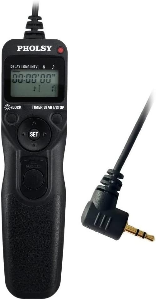 PHOLSY C6 Timer Remote Control by PHOLSY%C2%AE