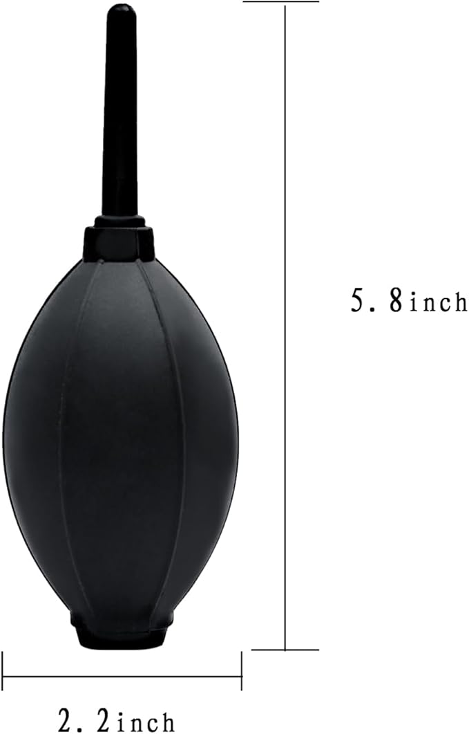 Silicone Soft Tip Manual Air Blower, Dust Cleaner - Image 2