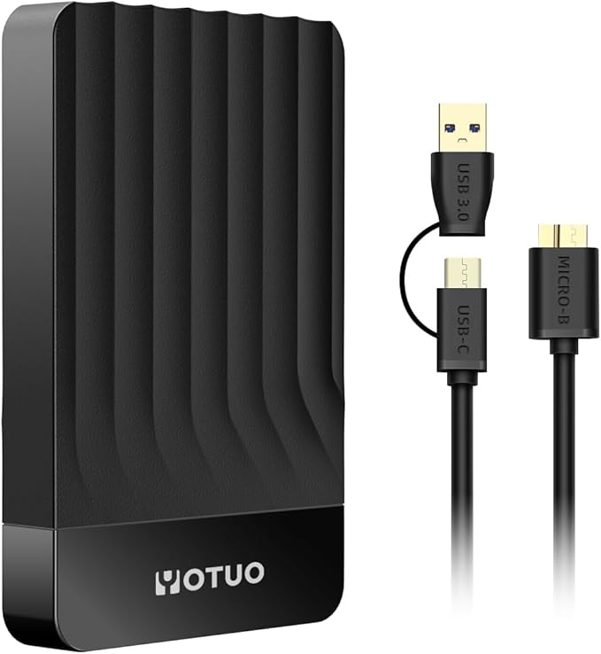 Portable External Hard Drive Storage Expansion Mobile HDD USB 3.0 by YOTUO