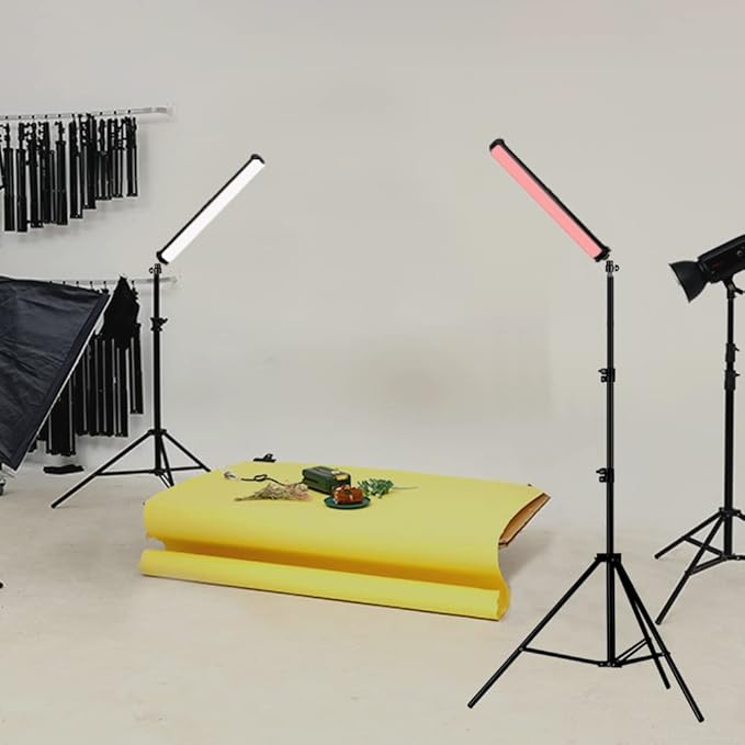 RGB Photography Light Wand Stick, 360° Full Color Portable LED Lighting Wand - Image 5