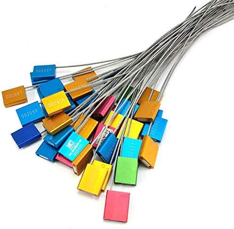 Pull Tight Security Cable Seals Alumium Alloy Shipping Container Tags ISO 17712 - Image 5