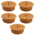 5 Pcs Desk Grommet 2" / 50 mm, Desk Hole Cover by EASYEAH
