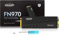 FN970 4TB M.2 2280 PCIe Gen4 x4 NVMe 1.4 Internal Solid State Drive by Fikwot
