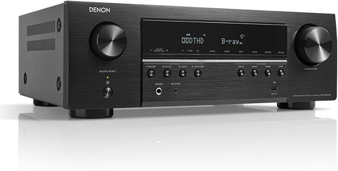 Klipsch Reference Theater Pack 5.1-Channel Speaker System + AVR-S770H 75W - Image 8