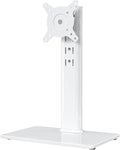 Single LCD Computer Monitor Free-Standing Desk Stand Riser by HEMUDU