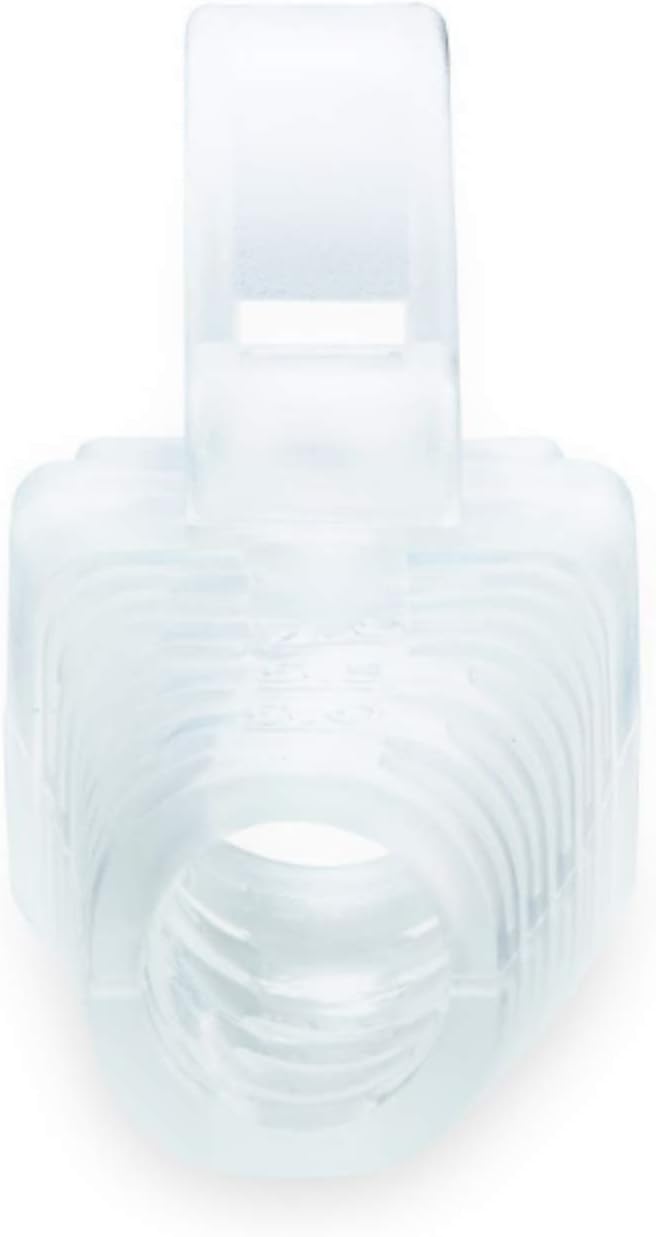 trueCABLE RJ45 Strain Relief Boots, Small 5.5 to 7.0mm Cut-to-Fit PVC Plug Cover - Image 7