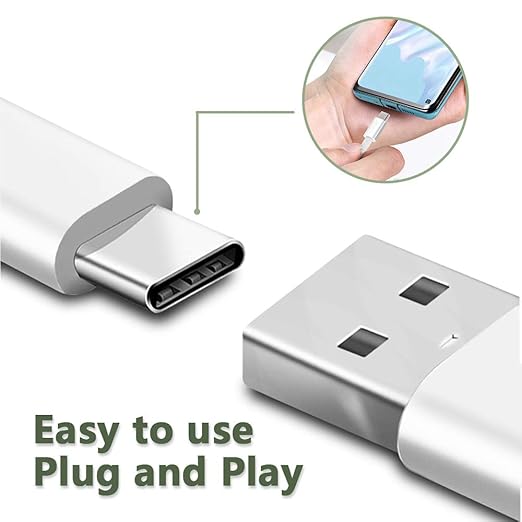 6ft USB-C to USB-A Fast Charger Cable - Image 2