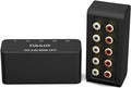 Cubilux AS-R1 4-Way Audio Splitter Box by Cubilux