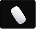ITNRSIIET Mouse Pad Non-Slip Rubber Base Smooth Surface Stitched Edges by +ITNRSIIET