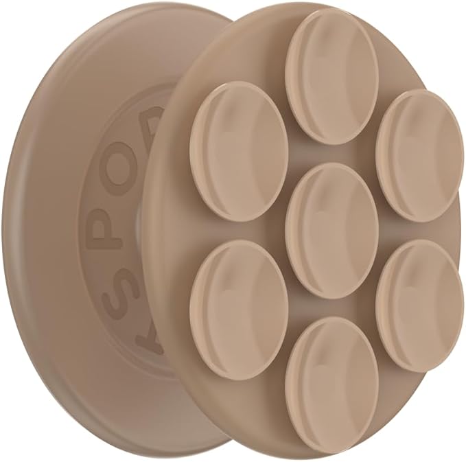 PopSockets Suck-Up™ Suction Grip & Stand, 3-in-1 MagSafe Phone Mount - Image 5