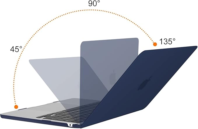 MOSISO Compatible with MacBook Air 13 inch Case 2025 2024 2023 2022 M4 A3240 M3 - Image 3