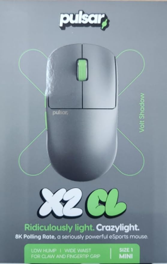 Pulsar Gaming Gears X2 Crazylight Wireless Gaming Mouse, Ultra Lightweight 1.23 - Image 10