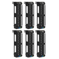 ICC CAT5e Patch Panel, UL Listed & PoE++ Rated Gigabit Applications, Wall Mount by ICC