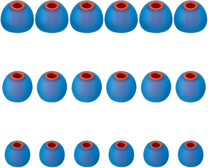 Earbud Tips Soft Silicone Earbuds Replacement Tips Fit by Brandless