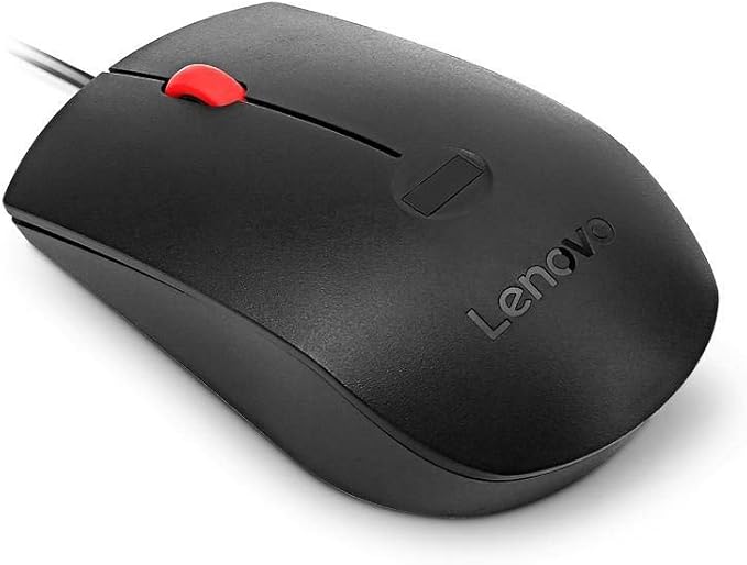 Lenovo Fingerprint Biometric USB Mouse Pointing Devices - Image 5