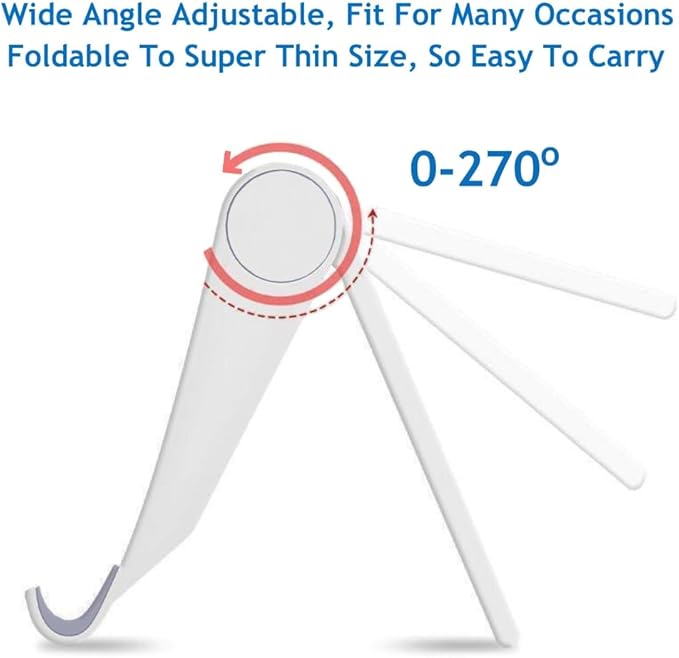 Adjustable Foldable Cell Phone Stand - Image 5