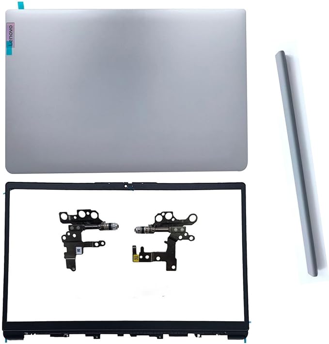 Replacement Laptop LCD Cover Back Rear Top Lid Front Bezel Hinges by wzqrps