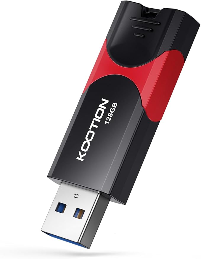 KOOTION 128GB USB Thumb Drive 3.1 Flash Drive Ultra High Speed up to 150MB/s by KOOTION