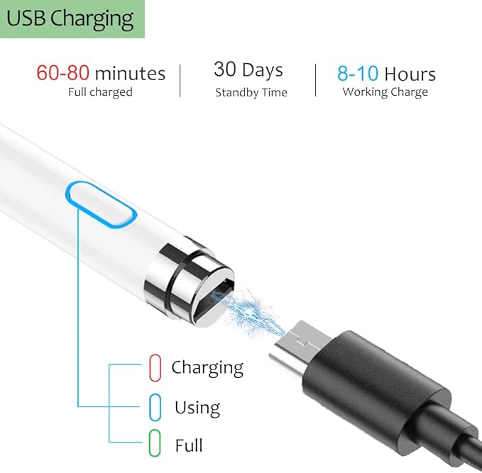 Stylus Pen for iPad, DOGAIN Stylus Pen for Touchscreen - Image 3