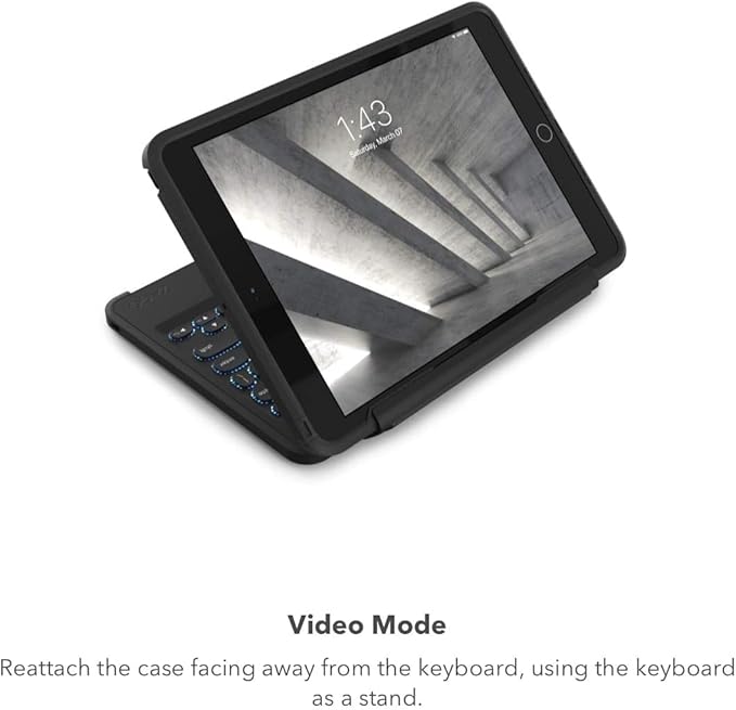 ZAGG Rugged Book iPad Pro 11-inch Keyboard Case - Image 7