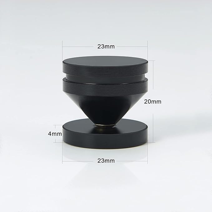 Speaker Spikes Floor Protectors 8pcs, Light Weight Shockproof Speaker Isolation - Image 6