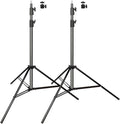 Heavy Duty Aluminum Alloy Photography Video Tripod Light Stands, Tripod Stands by ITOTIN