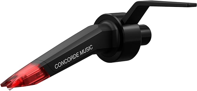Ortofon Concorde Music Red Phono Cartridge Tool-Free Installation on S-shaped by Ortofon